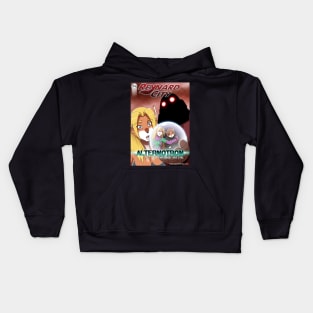 Alternotron cover (Art by Jed Soriano) Kids Hoodie